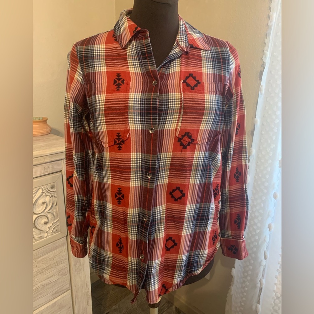 Ariat flannel shirt